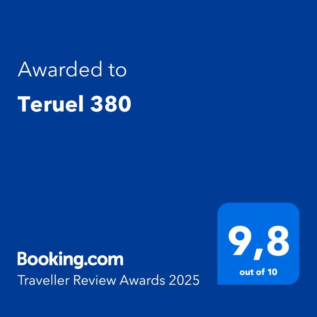 Teruel 380 Leilighet Eksteriør bilde