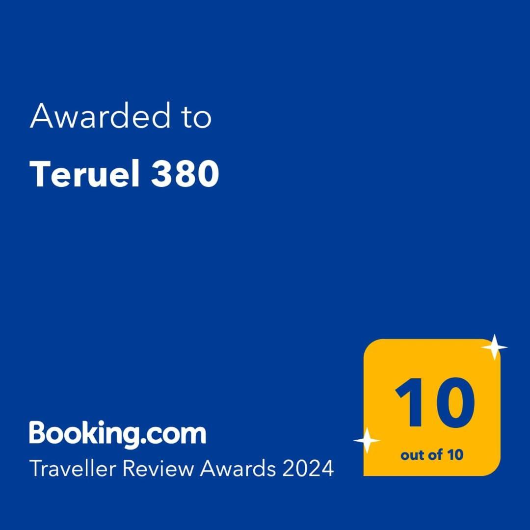 Teruel 380 Leilighet Eksteriør bilde